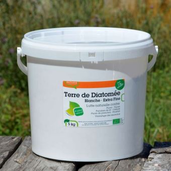 Terre De Diatomee Blanche Extra Pure Seau 4 1 Kg Offert Accessoires De Culture Achat Prix Fnac