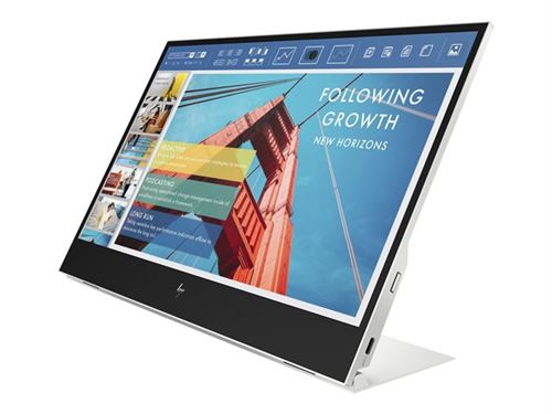 Hp E14 G4 - Écran Led - 14" (14" Visualisable) - Portable - 1920 X 1080 Full Hd (1080P) @ 60 Hz - Ips - 400 Cd/M² - 800:1 - 5 Ms - 2Xusb-C - Support Argent