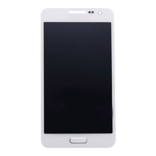 Ecran tactile + LCD blanc de remplacement pour Samsung Galaxy A3 (A300 / A3000 / A300X / A300H)