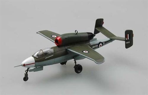 He 162a-2 Crashed At Aldershot 1945 - 1:72e - Easy Model