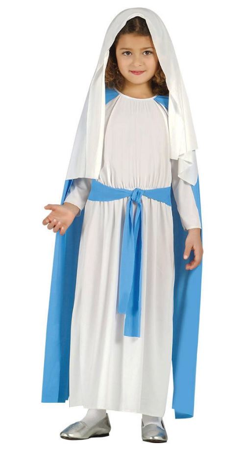 Déguisement 5-6 ans Virge Marie