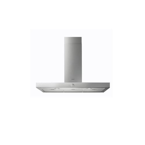 Elic Acier Inoxydable Elica Lol Ix/A/90 - Hotte - Hotte Décorative - Largeur : 89.8 Cm - Profondeur : 45 Cm - Extraction Et Recirculation (Avec Kit De Recirculation Supplémentaire)