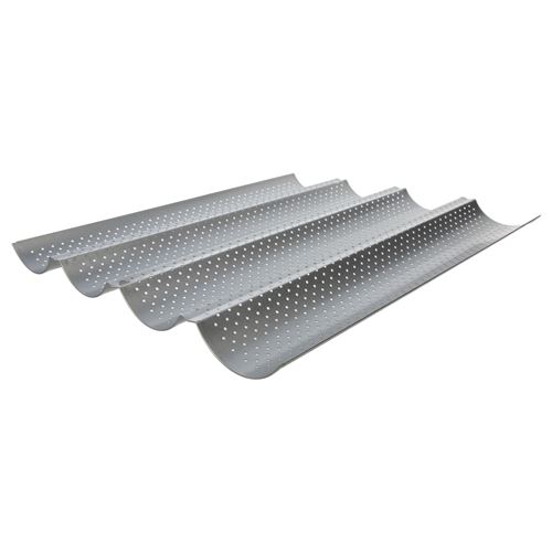 Moule pour 4 Baguettes - Acier carbone anti-adhésif