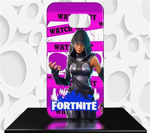 Coque Personnalisée Samsung Galaxy S6 EDGE COLLECTION JEUX VIDEOS FORTNITE BATTLE ROYALE 139