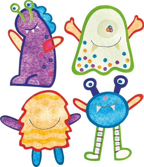 HABA Education 057226 Window Monsters, 8 pièces