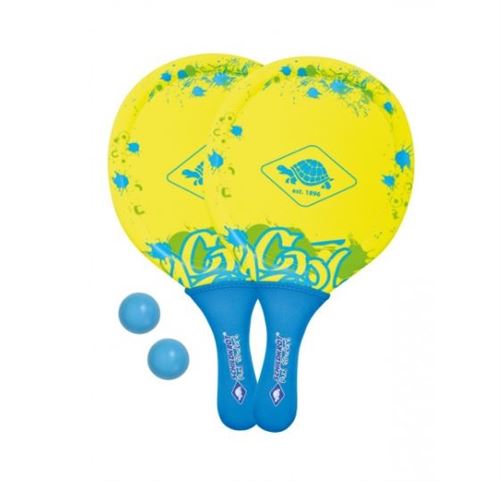 Donic Schildkröt ballon de plage jaune / bleu