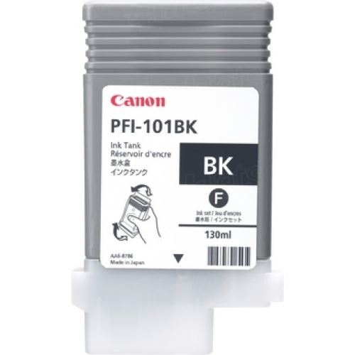 Canon LUCIA PFI-101 BK - zwart - origineel - inkttank