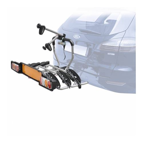 Porte velo plateforme peruzzo siena inclinable pour 3 velos (maxi 45kgs) prise 13 broches