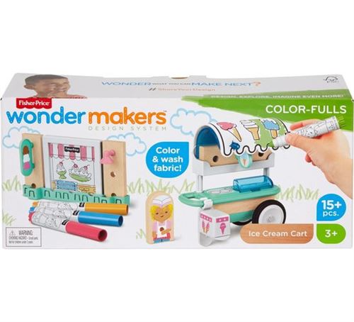 Fisher-Price kit Wonder Makersglacier junior 15 pièces