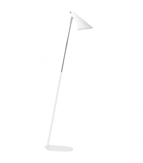 Lampadaire blanc VANILA 129 Cm