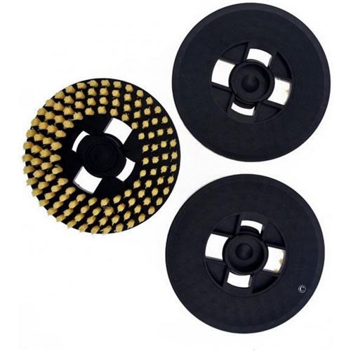 Lot de 3 disques z18 pour cireuses hoover - 1493833