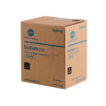 Cartouche Toner Noir Compatible Konica Minolta Bizhub 5000i - 2 Pack, Rendement 20 000 Pages, TNP-75