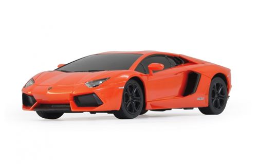 Rastar RC Lamborghini Aventador boys 27 MHz 1:24 orange