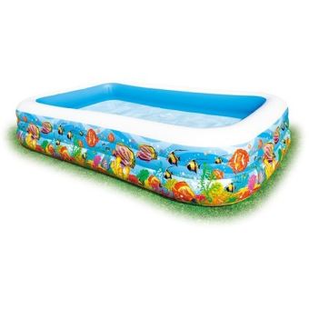 Piscine Rectangulaire Familiale Gonflable Decor Poissons Intex Jeu Piscine Gonflable Achat Prix Fnac Piscine Rectangulaire Familiale Gonflable Decor Poissons Intex Jeu Piscine Gonflable Achat Prix Fnac