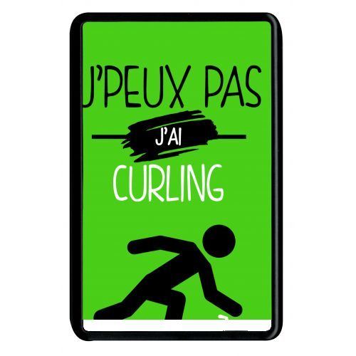 Coque amazon kindle fire 7 j peux pas j ai curling 4