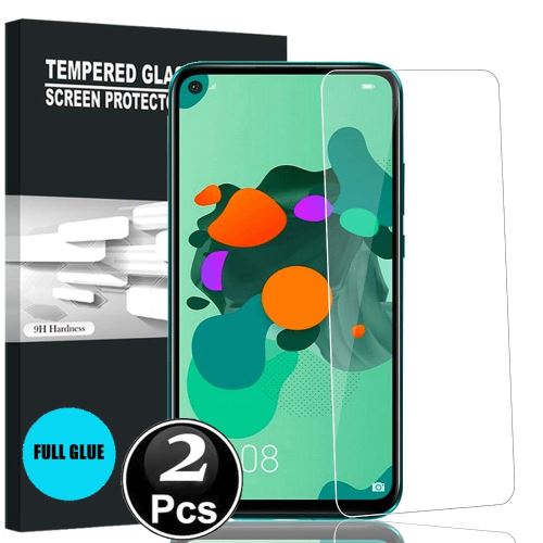 Mate 30 Lite Vitre protection d'ecran en verre trempé incassable lot de [X2] Glass