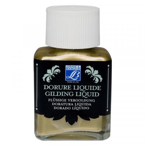 Flacon dorure liquide Or riche - 75 ml - Lefranc & Bourgeois