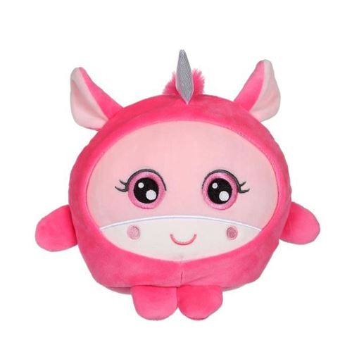 GIPSY SQUISHIMALS Peluche Licorne ""Lilly"" 32 cm