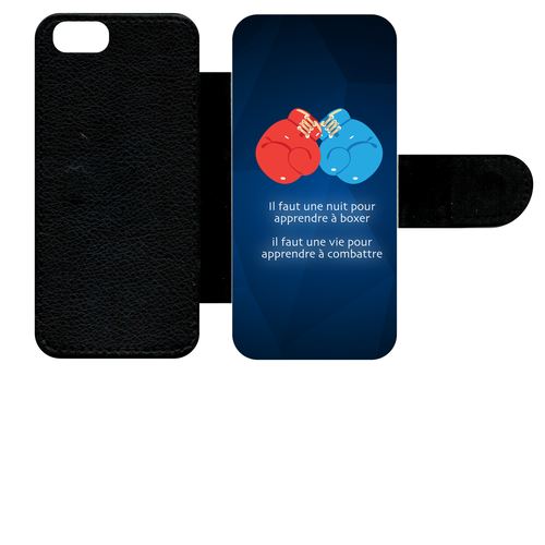 Etui À Rabat Apple Iphone 5 Boxe