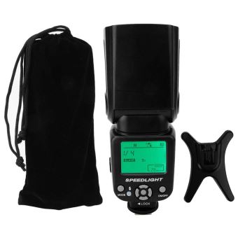 TRIOPO TR-960II Flash professionnel avec flash externe sur appareil photo pour Canon Nikon - 1