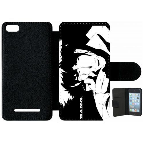 étui porte feuille xiaomi mi 4c cowboy bebop spike spiegel bang