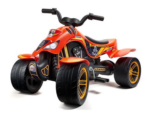 Quad à pédales Dakar