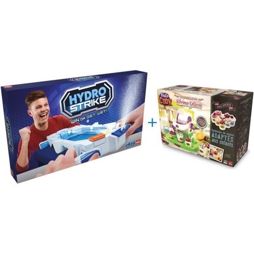 Goliath Copack Hydro Strike+fabrique De Creme Glacee