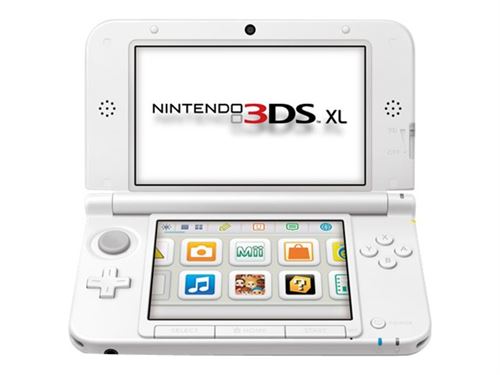Console Nintendo 3DS XL - blanc État correct - Nintendo reconditionné disponible sur Fnac