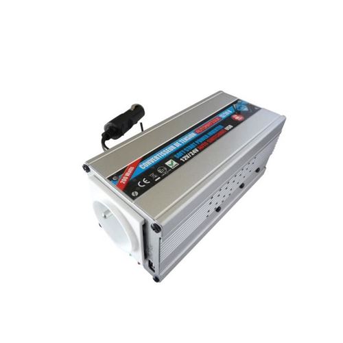 Htc Convertisseur 12 / 24 V Automatique 220 / 240 V 200 W Usb 0,5 A