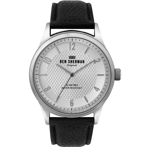 Ben Sherman Montre Homme WB025B Argent