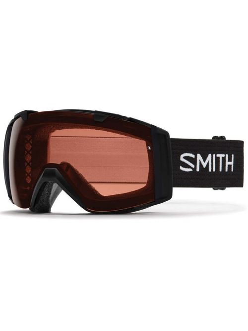 Snow goggle smith optics i/o black - rose polarized