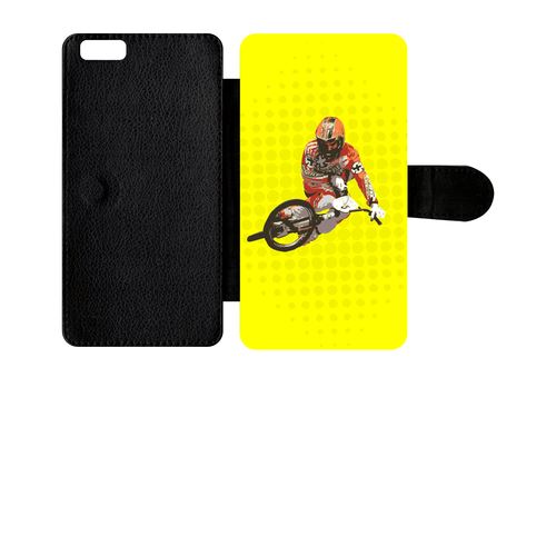 Etui À Rabat Apple Iphone 6 Plus Moto Cross