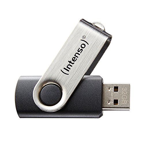 Intenso Basic Clé USB Drive 2.0 8 Go