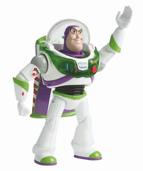 Toy Story - Buzz L'eclair - Figurine Articulée