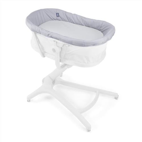 Chicco table à langer Baby Hug junior textile gris