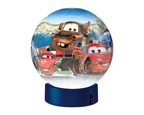 Puzzle 108 Pièces : Puzzle 3D avec LED - Cars, Ravensburger