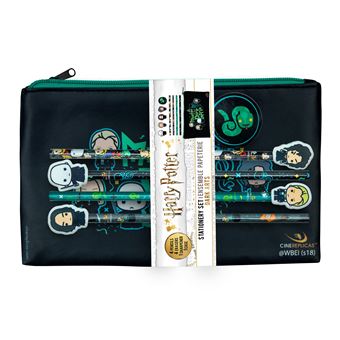 Set de papeterie Harry Potter Kawaii Dark Arts