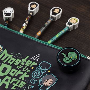 Set de papeterie Harry Potter Kawaii Dark Arts