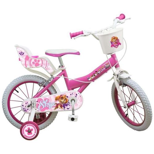 Paw Patrols Velo Enfant 14 4/7 Ans