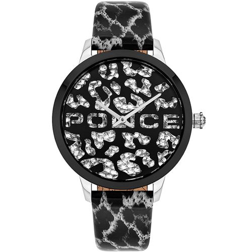 Police PL16028MSTB.02, Quartz, 36mm, 3ATM