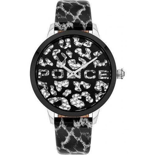 Police PL16028MSTB.02, Quartz, 36mm, 3ATM