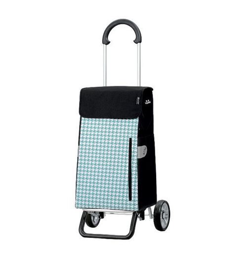 Poussette de marché 2 roues 43l noir - 133-135-90 - ANDERSEN