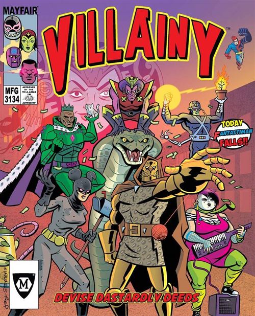 Mayfair Villainy Certain Splendeur Deeds