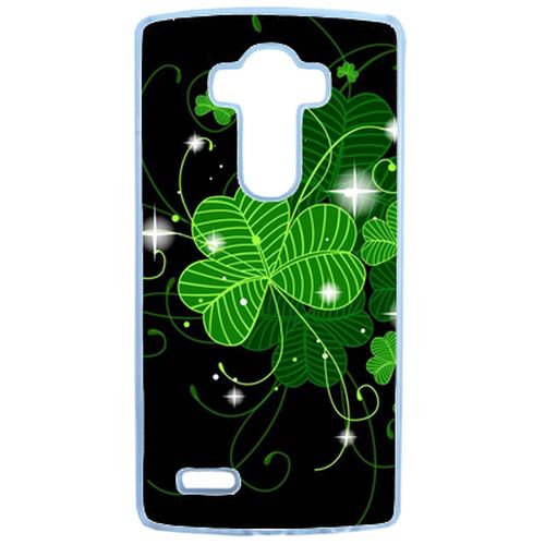 Coque Trefle Porte Bonheur Compatible Lg G4 Transparent