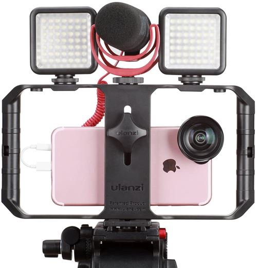 Ulanzi U Rig Pro Support de trépied pour Appareil Photo et vidéo pour Appareil Photo et vidéo