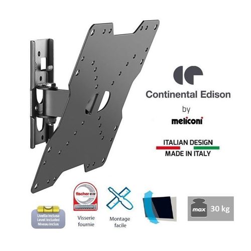 Continental edison 200ncl12 support tv inclinable