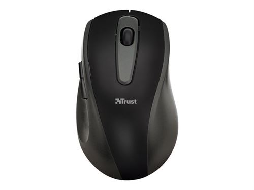 Trust EasyClick Wireless - souris - 2.4 GHz