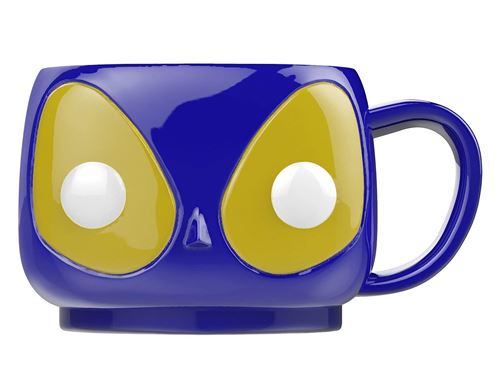 POP! Home: Marvel: Blue Deadpool Mug 21712 Mug, Céramique, Multicolore, 9 x 10 x 9 cm