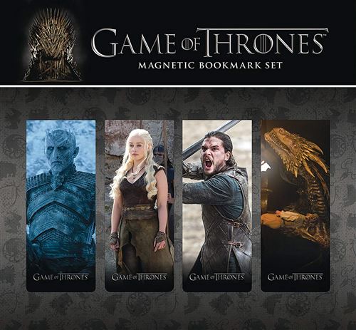 Dark Horse Deluxe Jeu De Thrones Marque-page Magnétique Lot De