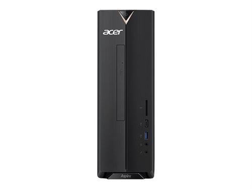 Acer Aspire XC-886 - SFF - Core i3 9100 / 3.6 GHz - RAM 4 Go - HDD 1 To - DVD SuperMulti - GF GT 720 - GigE - LAN sans fil: 802.11a/b/g/n/ac, Bluetooth 4.2 - Win 10 Familiale 64 bits - moniteur : aucun